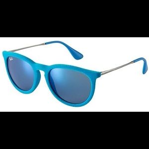 Ray Ban Erika Blue Velvet Sunglasses